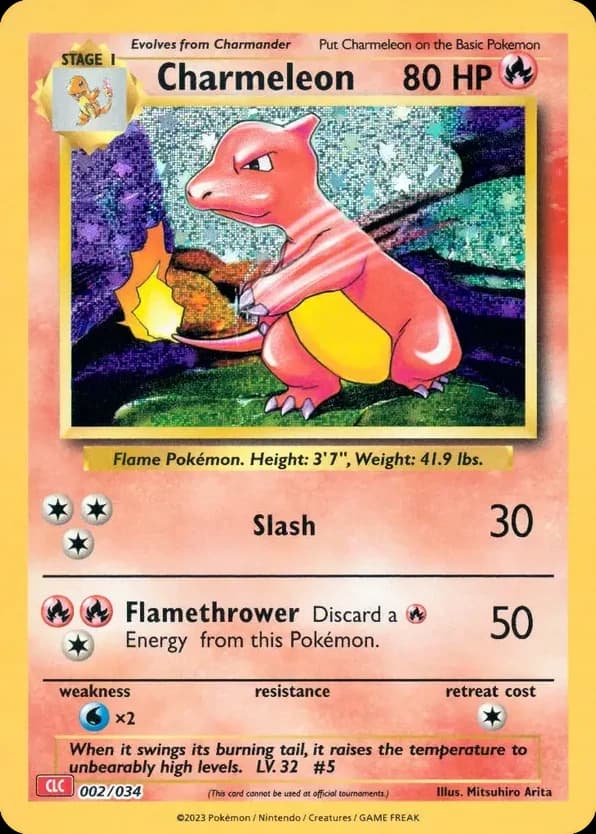 Charmeleon (2)