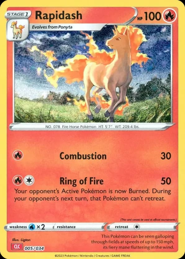 Rapidash (5)