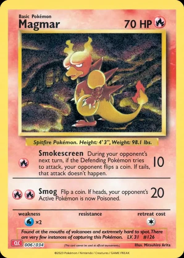 Magmar (6)