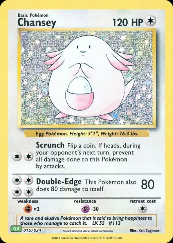 Chansey (15)