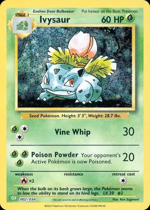 Ivysaur (2)