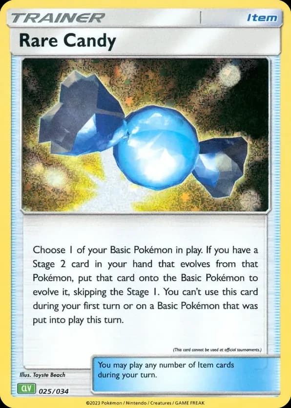 Rare Candy (25)