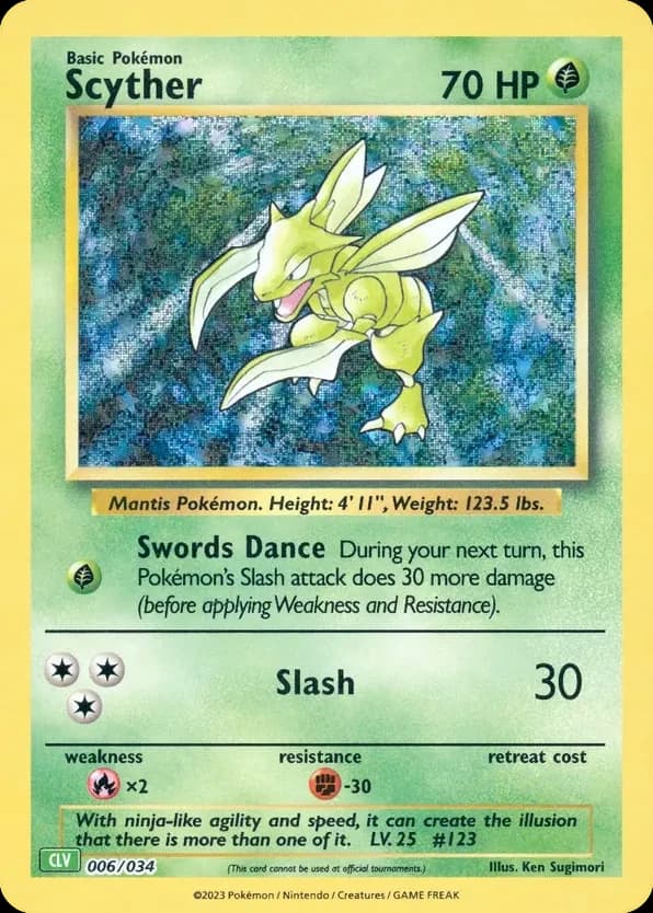 Scyther (6)