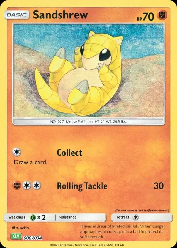 Sandshrew (8)