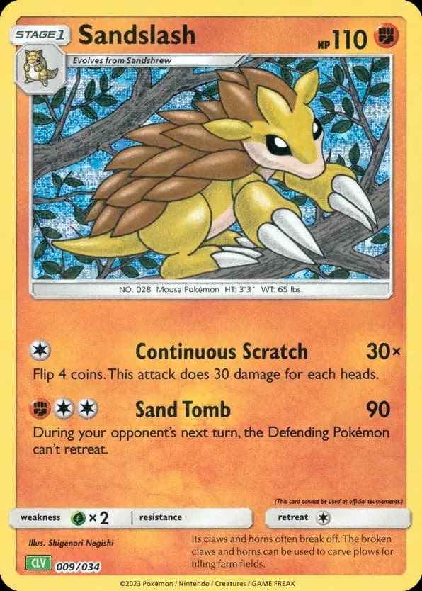 Sandslash (9)