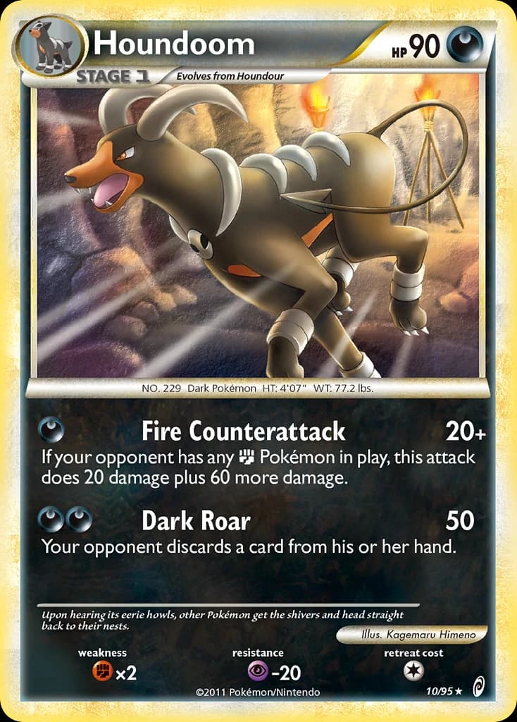 Houndoom (10)