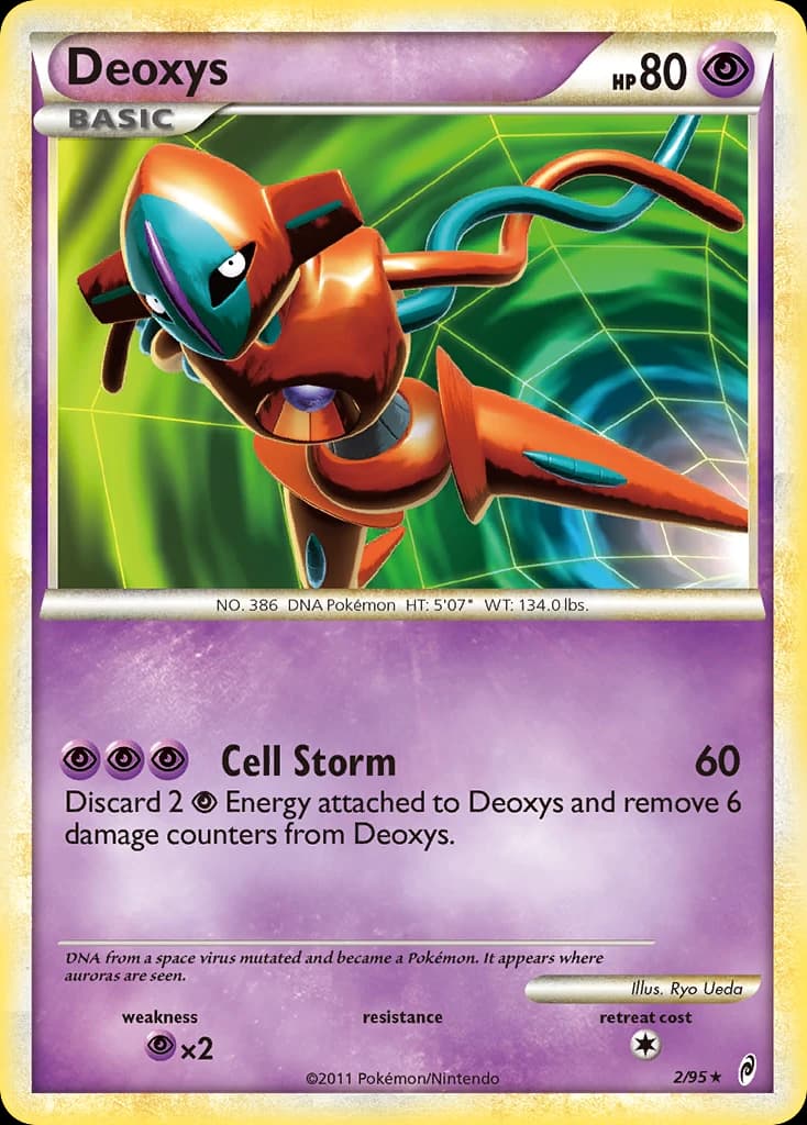 Deoxys (2)