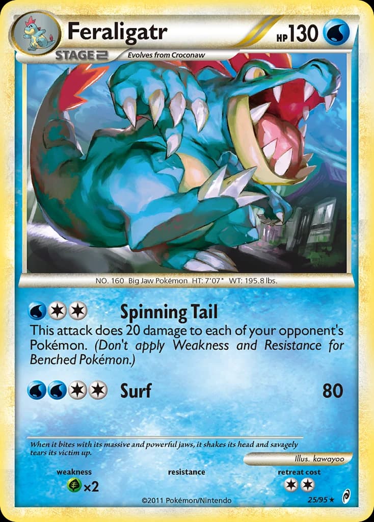 Feraligatr (25)