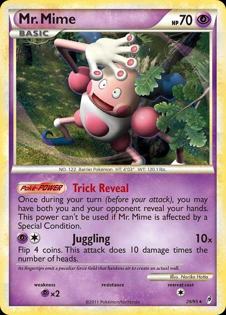 Mr. Mime (29)