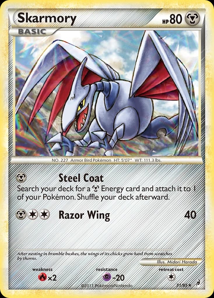 Skarmory (31)