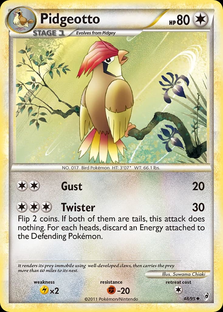 Pidgeotto (48)