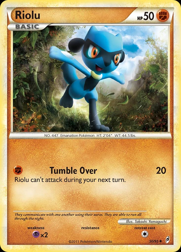 Riolu (50)