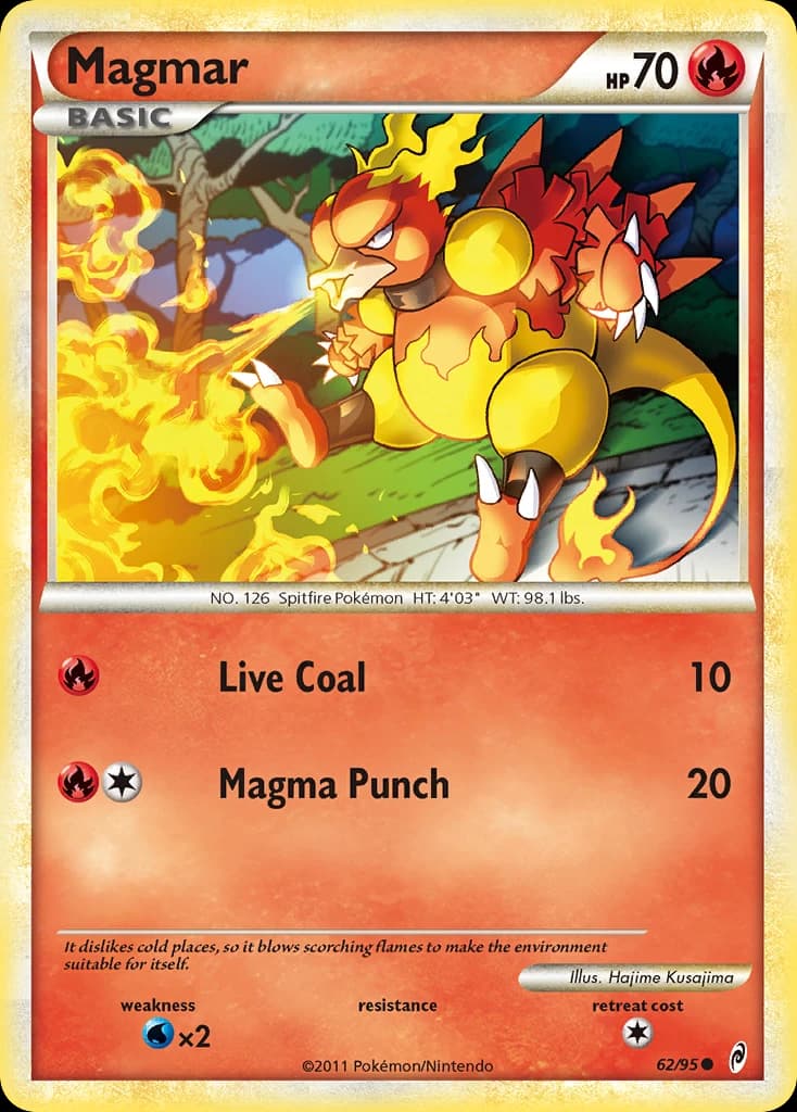Magmar (62)