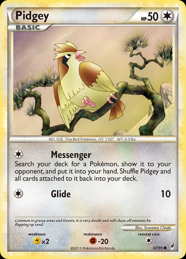 Pidgey (67)