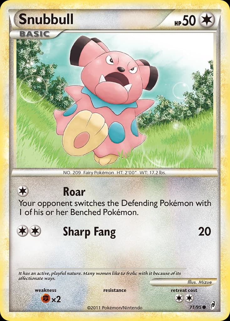 Snubbull (71)