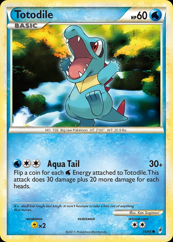 Totodile (74)