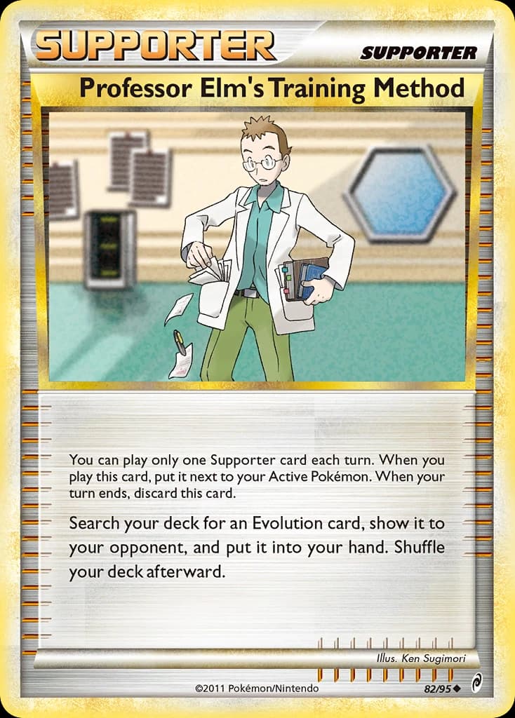 Professor Elm's Training Method (82)