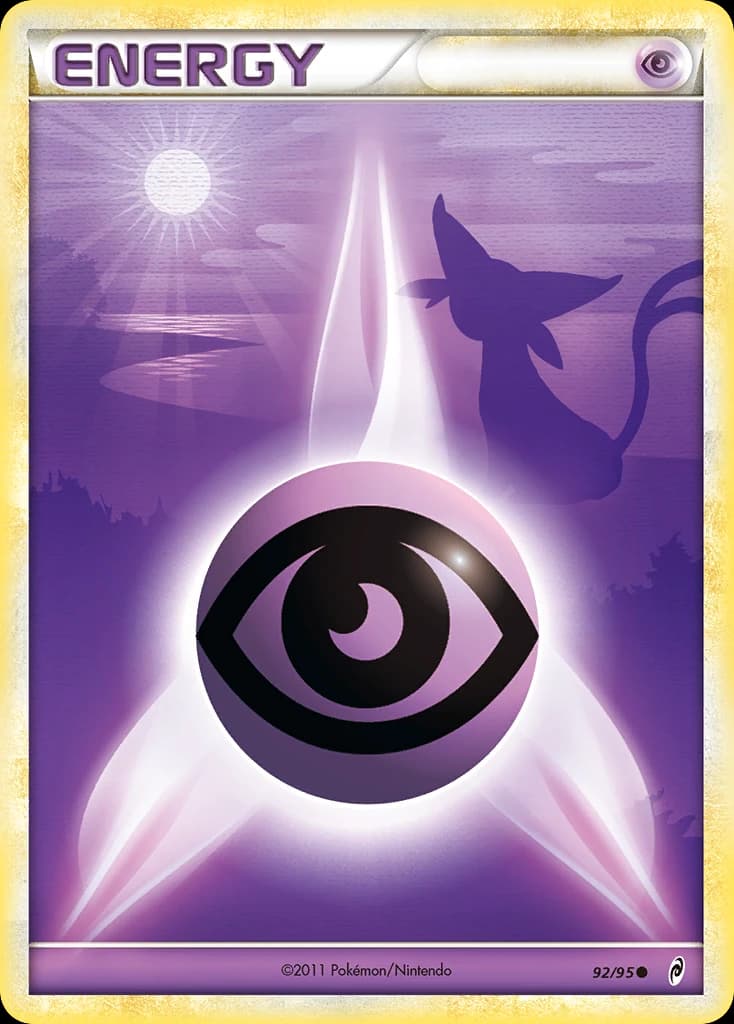 Psychic Energy (92)