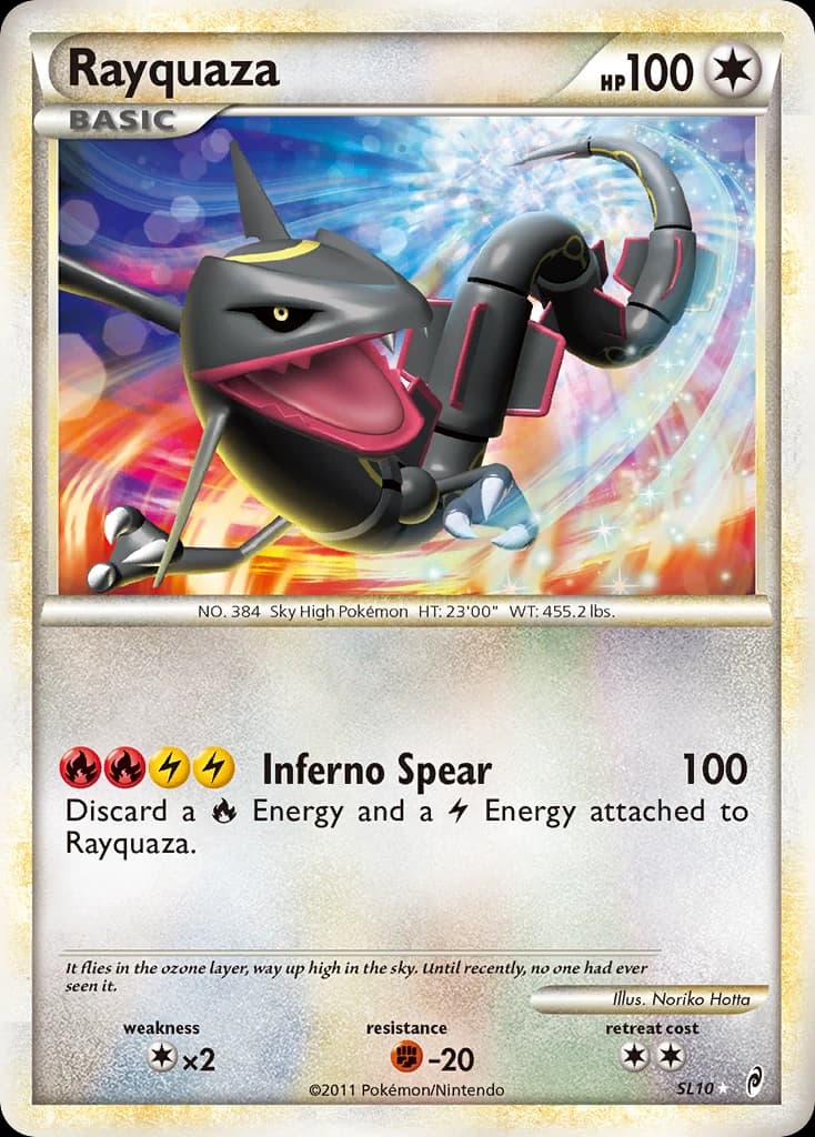 Rayquaza (SL10)