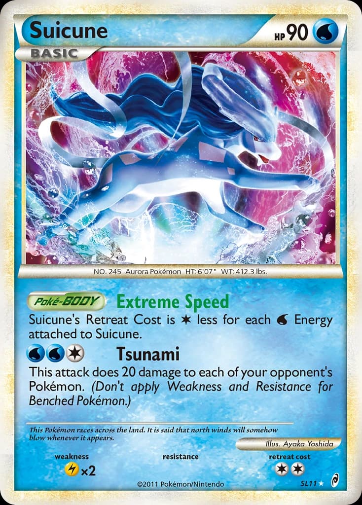 Suicune (SL11)