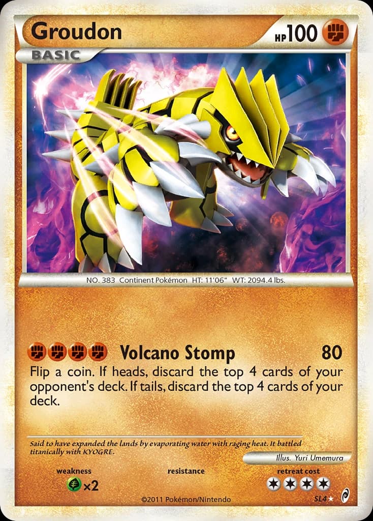 Groudon (SL4)