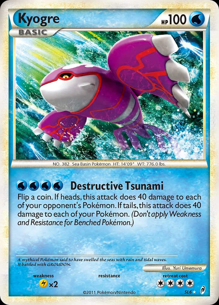Kyogre (SL6)