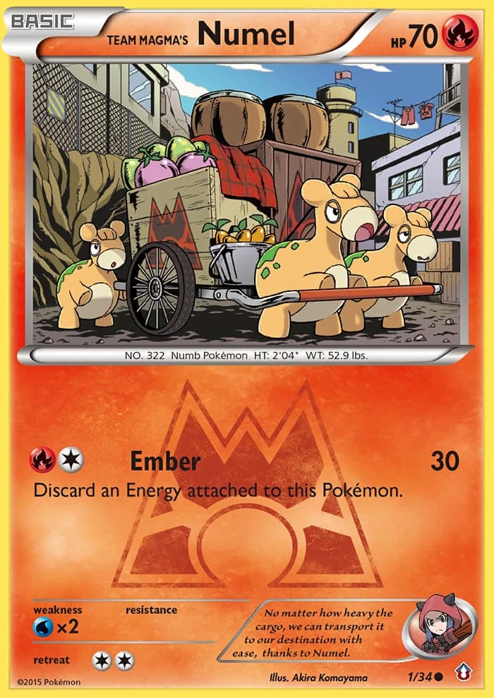 Team Magma's Numel (1)