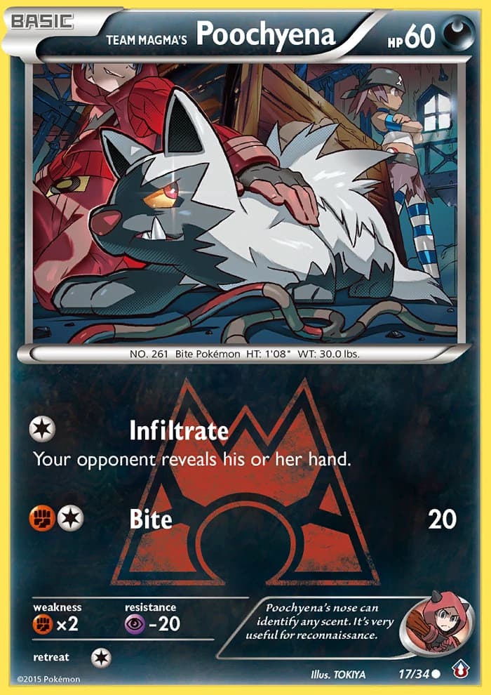 Team Magma's Poochyena (17)