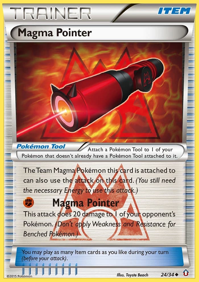 Magma Pointer (24)