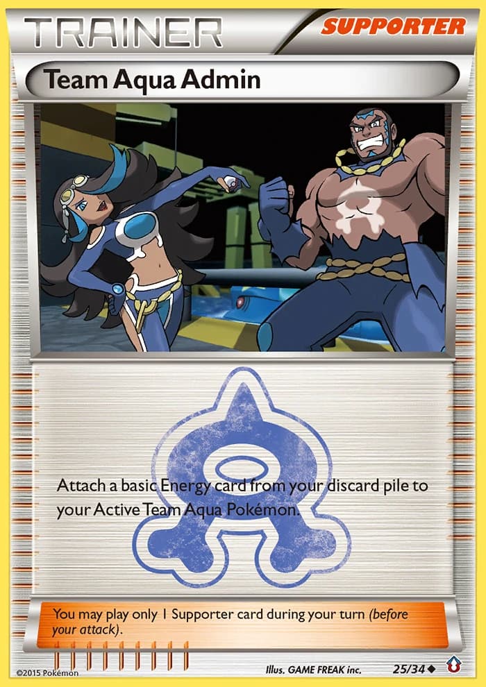 Team Aqua Admin (25)