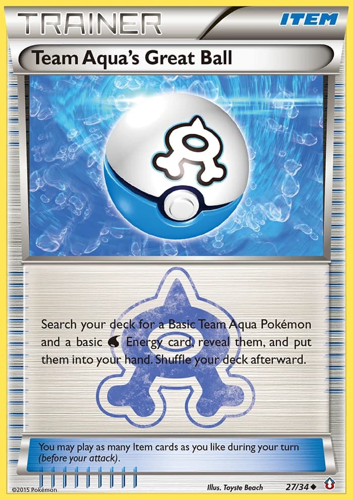 Team Aqua's Great Ball (27)