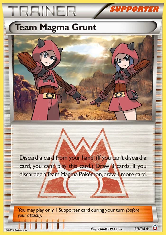 Team Magma Grunt (30)