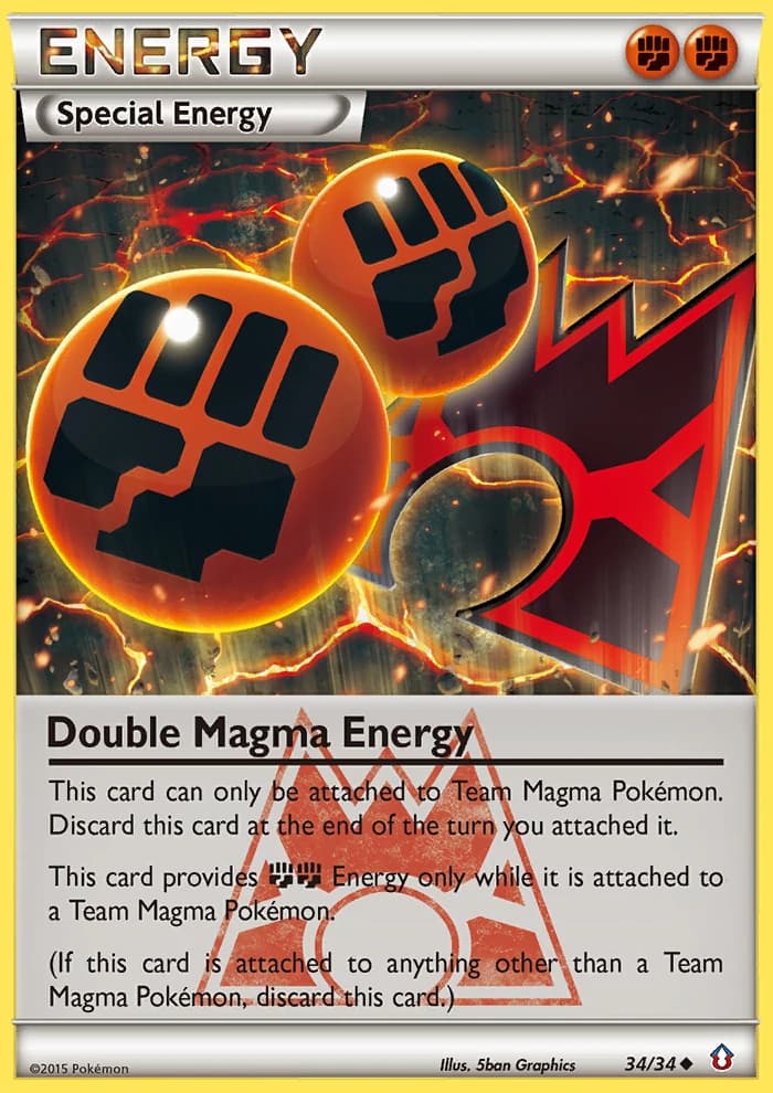 Double Magma Energy (34)