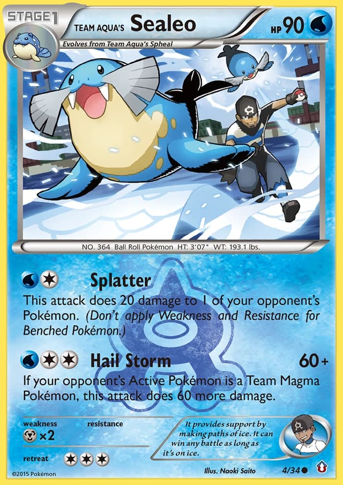 Team Aqua's Sealeo (4)