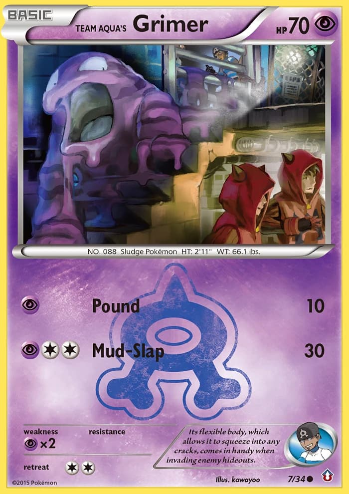 Team Aqua's Grimer (7)