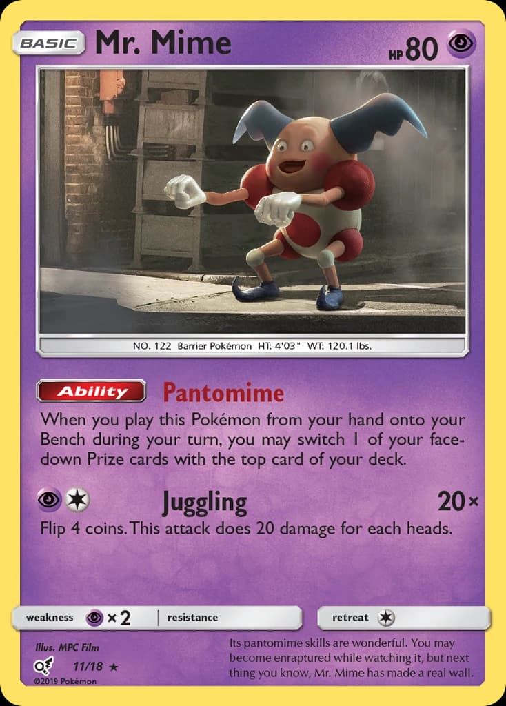 Mr. Mime (11)