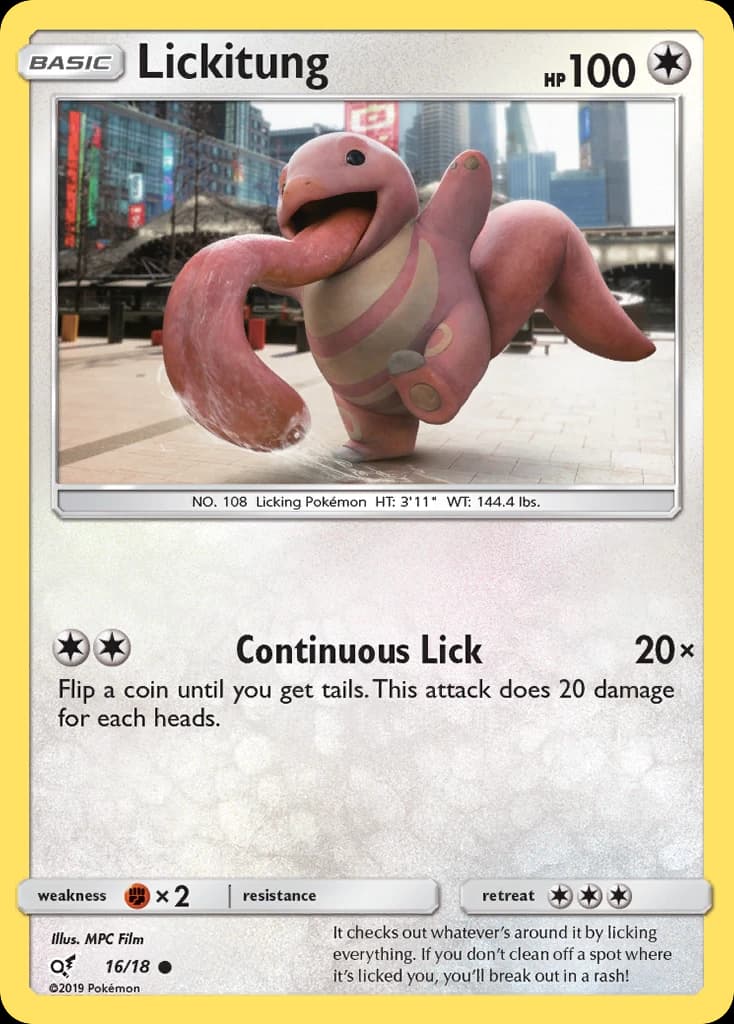 Lickitung (16)