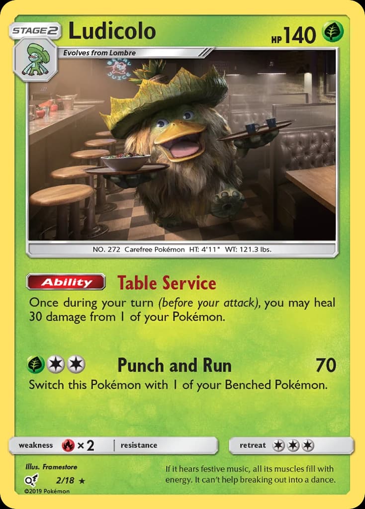 Ludicolo (2)