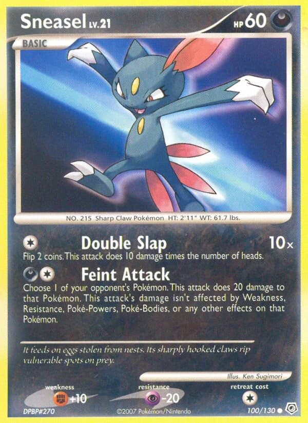 Sneasel (100)