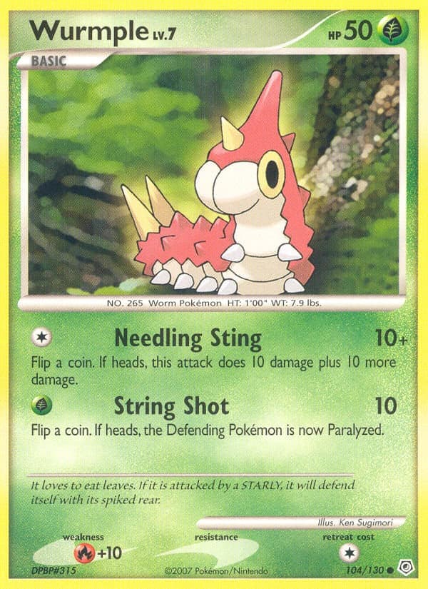 Wurmple (104)