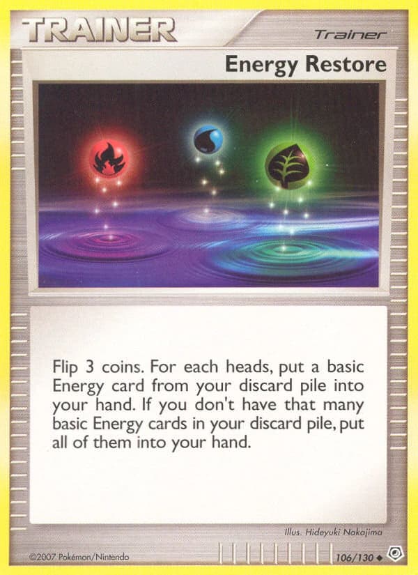 Energy Restore (106)