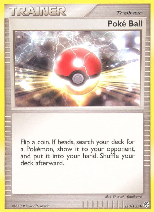 Poké Ball (110)