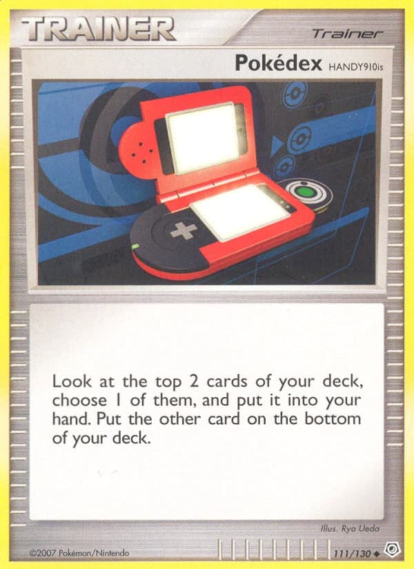 Pokédex HANDY910is (111)