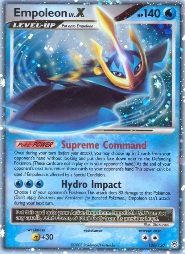 Empoleon LV.X (120)