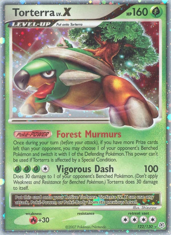 Torterra LV.X (122)