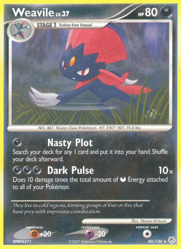 Weavile (40)