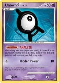 Unown [A] (65)