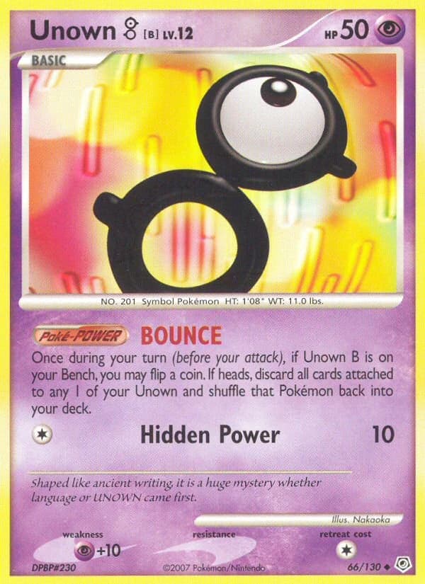 Unown [B] (66)