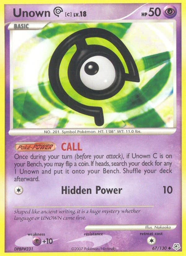 Unown [C] (67)