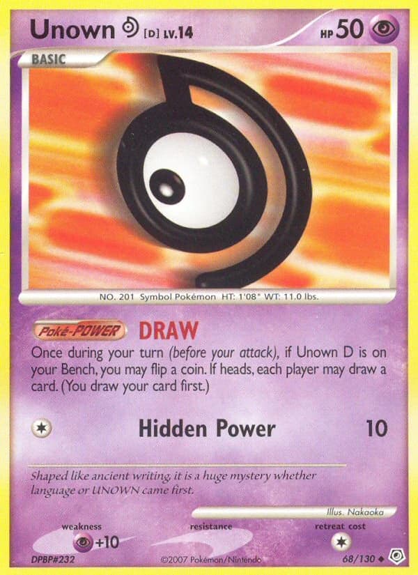 Unown [D] (68)